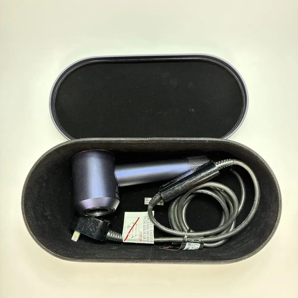 Dyson Supersonic Purple Iron ALCI Plug Leakage Circuit Interrupter Hair Dryer